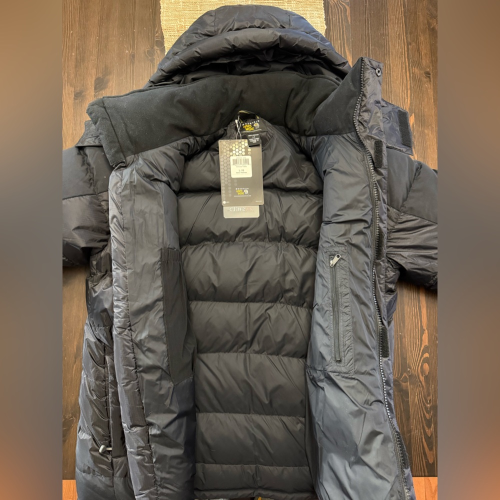 Mountain Hardware Chillwave Down Parka- NWT - Picture 6 of 15